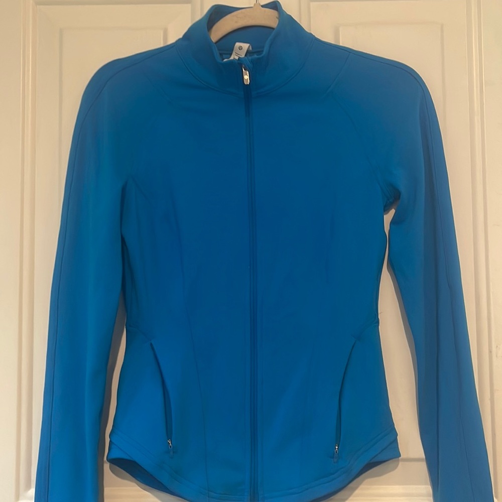 Lululemon Blue Jacket